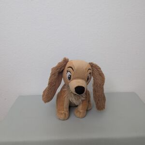 Disney Lady From Lady and the Tramp Plush Stuffed Animal